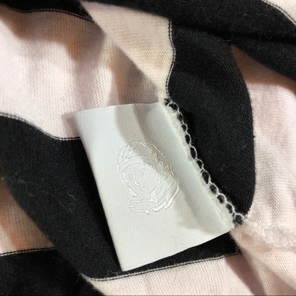 Billionaire Boys Club Black Striped Pocket T shirt - Picture 6 of 7